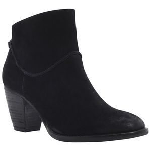NIB Steve Madden Milan black suede bootie size 10